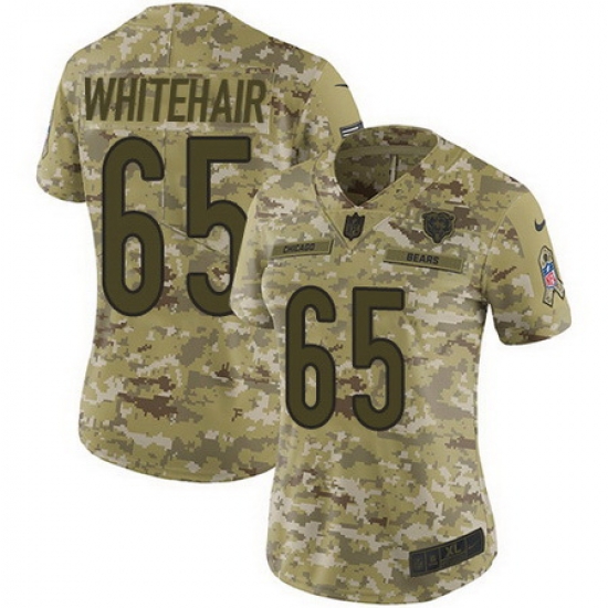Bears 65 Cody Whitehair Camo Womens Stitched Football Limited 2018 Salute to Service Jersey Bears 65 Cody Whitehair Camo Womens Stitched Football Limited 2018 Salute to Service Jersey