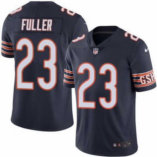 Nike Bears #23 Kyle Fuller Navy Blue Mens Stitched NFL Limited Rush Jersey Nike Bears #23 Kyle Fuller Navy Blue Mens Stitched NFL Limited Rush Jersey