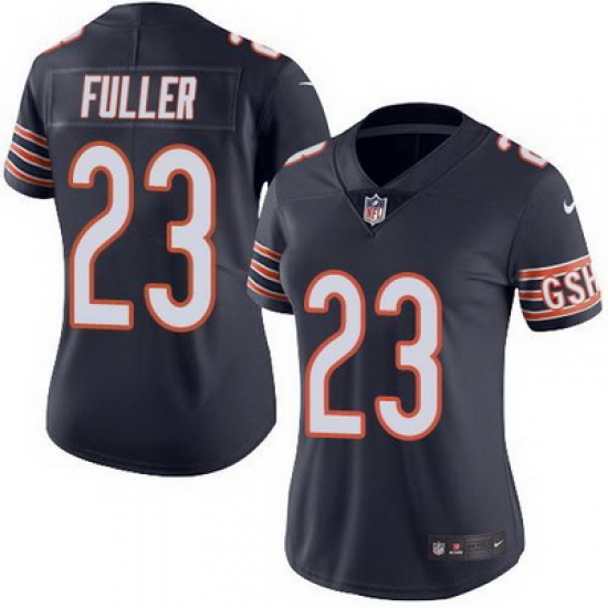 Nike Bears #23 Kyle Fuller Navy Blue Womens Stitched NFL Limited Rush Jersey Nike Bears #23 Kyle Fuller Navy Blue Womens Stitched NFL Limited Rush Jersey
