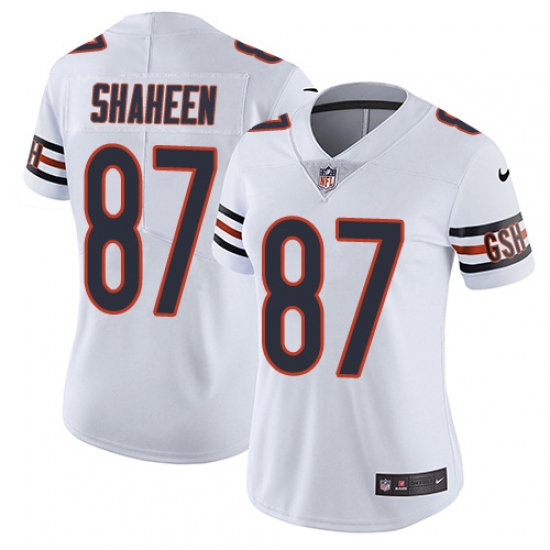 Nike Bears #87 Adam Shaheen White Womens Stitched NFL Vapor Untouchable Limited Jersey Nike Bears #87 Adam Shaheen White Womens Stitched NFL Vapor Untouchable Limited Jersey