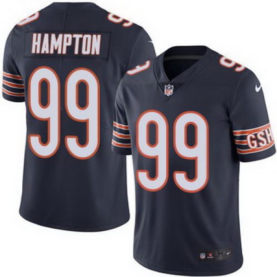 Nike Bears #99 Dan Hampton Navy Blue Mens Stitched NFL Limited Rush Jersey Nike Bears #99 Dan Hampton Navy Blue Mens Stitched NFL Limited Rush Jersey