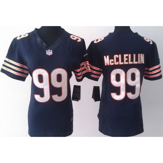 Women Nike Chicago Bears 99 Shea McClellin Blue LIMITED Jerseys Women Nike Chicago Bears 99 Shea McClellin Blue LIMITED Jerseys