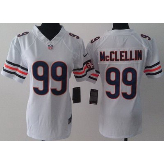 Women Nike Chicago Bears 99 Shea McClellin White LIMITED Jerseys Women Nike Chicago Bears 99 Shea McClellin White LIMITED Jerseys