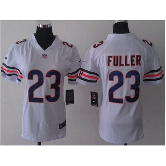 Women's Nike Chicago Bears #23 Kyle Fuller White Stitched NFL Limited Jersey Women's Nike Chicago Bears #23 Kyle Fuller White Stitched NFL Limited Jersey