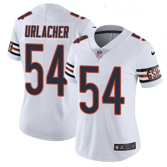 Womens Nike Chicago Bears 54 Brian Urlacher Elite White NFL Jersey Womens Nike Chicago Bears 54 Brian Urlacher Elite White NFL Jersey