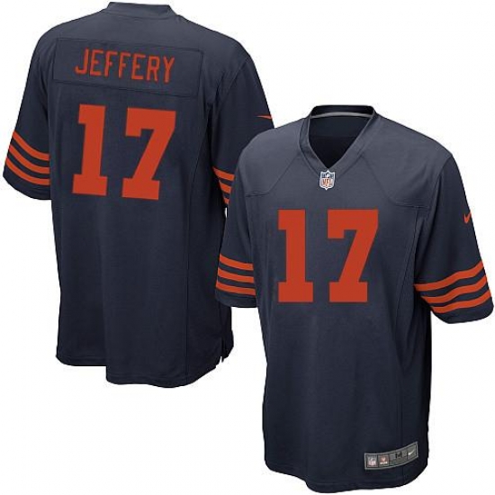 Nike NFL Chicago Bears #17 Alshon Jeffery Blue Youth Limited Alternate Jersey Nike NFL Chicago Bears #17 Alshon Jeffery Blue Youth Limited Alternate Jersey