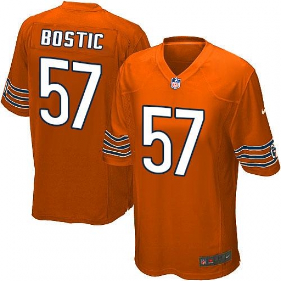 Nike NFL Chicago Bears #57 Jon Bostic Orange Youth Limited Alternate Jersey Nike NFL Chicago Bears #57 Jon Bostic Orange Youth Limited Alternate Jersey