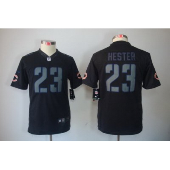 Nike Youth Chicago Bears #23 Devin Hester Black Jerseys(Impact Limited) Nike Youth Chicago Bears #23 Devin Hester Black Jerseys(Impact Limited)