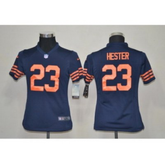 Nike Youth NFL Chicago Bears #23 Devin Hester blue throwback jerseys Nike Youth NFL Chicago Bears #23 Devin Hester blue throwback jerseys