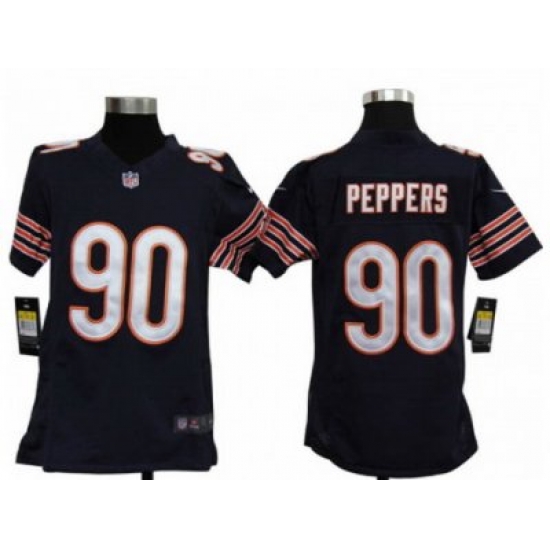 Nike Youth NFL Chicago Bears #90 Julius Peppers D.Blue Jerseys Nike Youth NFL Chicago Bears #90 Julius Peppers D.Blue Jerseys