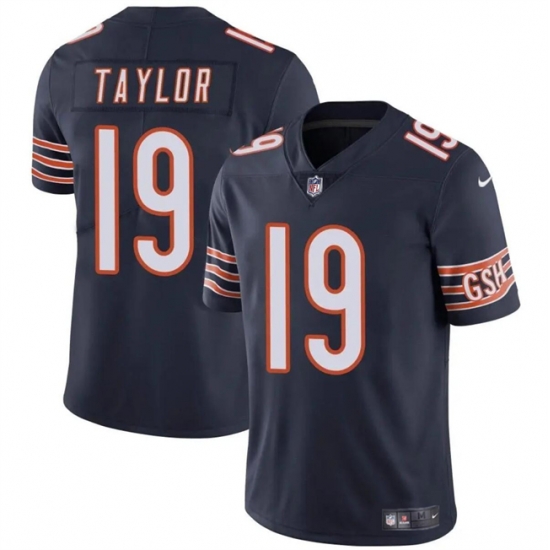 Youth Chicago Bears 19 Tory Taylor Navy Vapor Stitched Football Jersey Youth Chicago Bears 19 Tory Taylor Navy Vapor Stitched Football Jersey
