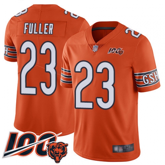 Youth Chicago Bears 23 Kyle Fuller Orange Alternate 100th Season Limited Football Jersey Youth Chicago Bears 23 Kyle Fuller Orange Alternate 100th Season Limited Football Jersey