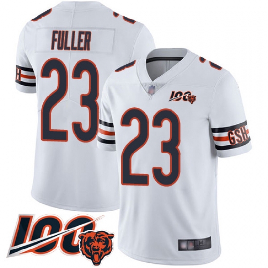 Youth Chicago Bears 23 Kyle Fuller White Vapor Untouchable Limited Player 100th Season Football Jerseyr Youth Chicago Bears 23 Kyle Fuller White Vapor Untouchable Limited Player 100th Season Football Jerseyr