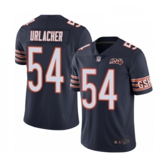 Youth Chicago Bears 54 Brian Urlacher Navy Blue Team Color 100th Season Limited Football Jersey Youth Chicago Bears 54 Brian Urlacher Navy Blue Team Color 100th Season Limited Football Jersey