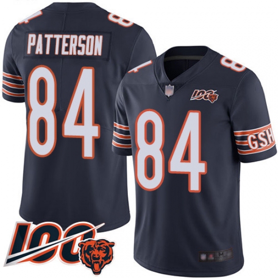 Youth Chicago Bears 84 Cordarrelle Patterson Navy Blue Team Color 100th Season Limited Football Jersey Youth Chicago Bears 84 Cordarrelle Patterson Navy Blue Team Color 100th Season Limited Football Jersey