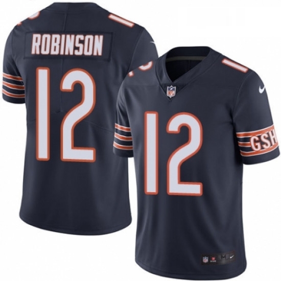 Youth Nike Chicago Bears 12 Allen Robinson Navy Blue Team Color Vapor Untouchable Limited Player NFL Jersey Youth Nike Chicago Bears 12 Allen Robinson Navy Blue Team Color Vapor Untouchable Limited Player NFL Jersey