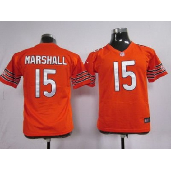 Youth Nike Chicago Bears #15 Marshall Orange Nike NFL Jerseys Youth Nike Chicago Bears #15 Marshall Orange Nike NFL Jerseys