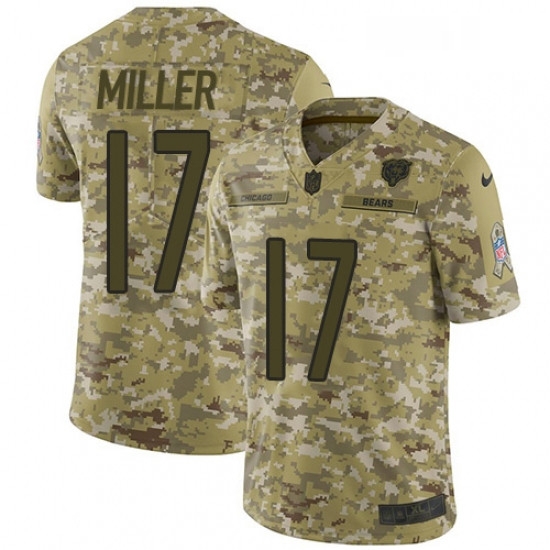 Youth Nike Chicago Bears 17 Anthony Miller Limited Camo 2018 Salute to Service NFL Jersey Youth Nike Chicago Bears 17 Anthony Miller Limited Camo 2018 Salute to Service NFL Jersey