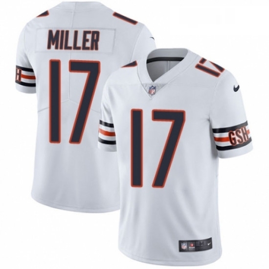 Youth Nike Chicago Bears 17 Anthony Miller White Vapor Untouchable Limited Player NFL Jersey Youth Nike Chicago Bears 17 Anthony Miller White Vapor Untouchable Limited Player NFL Jersey