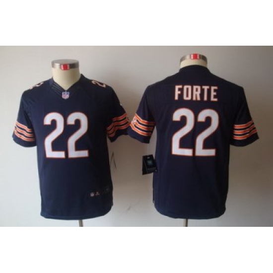 Youth Nike Chicago Bears #22 Forte Blue Color Limited Jerseys Youth Nike Chicago Bears #22 Forte Blue Color Limited Jerseys