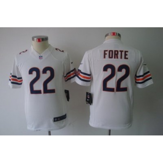 Youth Nike Chicago Bears #22 Forte White Color Limited Jerseys Youth Nike Chicago Bears #22 Forte White Color Limited Jerseys