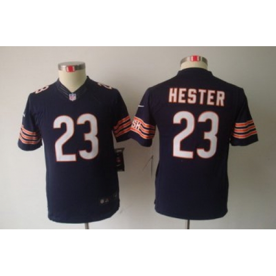 Youth Nike Chicago Bears #23 Devin Hester Blue Color Limited Jerseys Youth Nike Chicago Bears #23 Devin Hester Blue Color Limited Jerseys