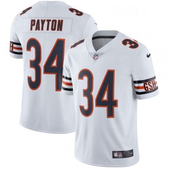 Youth Nike Chicago Bears 34 Walter Payton Elite White NFL Jersey Youth Nike Chicago Bears 34 Walter Payton Elite White NFL Jersey