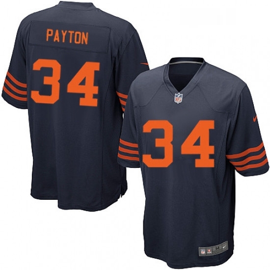 Youth Nike Chicago Bears 34 Walter Payton Navy Blue Alternate Vapor Untouchable Limited Player NFL Jersey Youth Nike Chicago Bears 34 Walter Payton Navy Blue Alternate Vapor Untouchable Limited Player NFL Jersey
