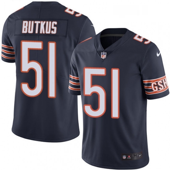 Youth Nike Chicago Bears 51 Dick Butkus Elite Navy Blue Team Color NFL Jersey Youth Nike Chicago Bears 51 Dick Butkus Elite Navy Blue Team Color NFL Jersey