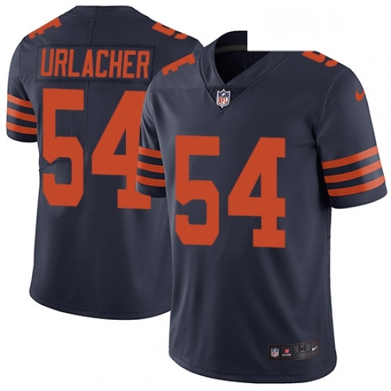 Youth Nike Chicago Bears 54 Brian Urlacher Navy Blue Alternate Vapor Untouchable Limited Player NFL Jersey Youth Nike Chicago Bears 54 Brian Urlacher Navy Blue Alternate Vapor Untouchable Limited Player NFL Jersey