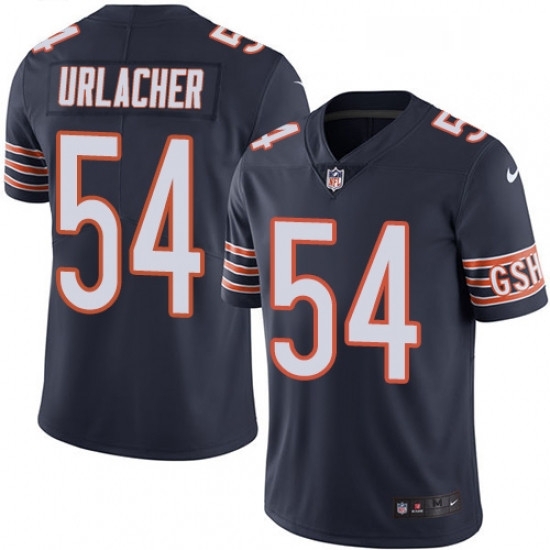 Youth Nike Chicago Bears 54 Brian Urlacher Navy Blue Team Color Vapor Untouchable Limited Player NFL Jersey Youth Nike Chicago Bears 54 Brian Urlacher Navy Blue Team Color Vapor Untouchable Limited Player NFL Jersey