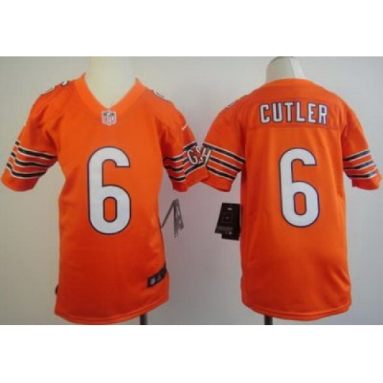 Youth Nike Chicago Bears 6# Jay Cutler Orange NFL Jerseys Youth Nike Chicago Bears 6# Jay Cutler Orange NFL Jerseys