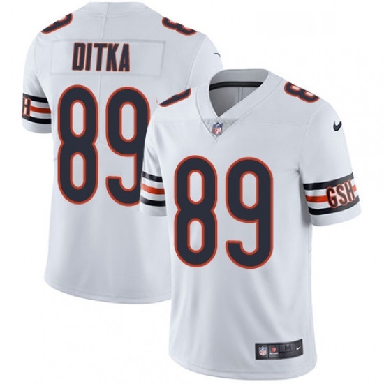 Youth Nike Chicago Bears 89 Mike Ditka Elite White NFL Jersey Youth Nike Chicago Bears 89 Mike Ditka Elite White NFL Jersey