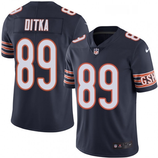 Youth Nike Chicago Bears 89 Mike Ditka Navy Blue Team Color Vapor Untouchable Limited Player NFL Jersey Youth Nike Chicago Bears 89 Mike Ditka Navy Blue Team Color Vapor Untouchable Limited Player NFL Jersey