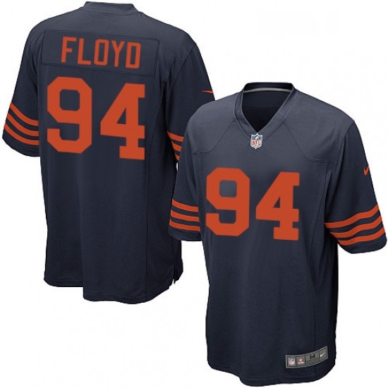 Youth Nike Chicago Bears 94 Leonard Floyd Game Navy Blue Alternate NFL Jersey Youth Nike Chicago Bears 94 Leonard Floyd Game Navy Blue Alternate NFL Jersey