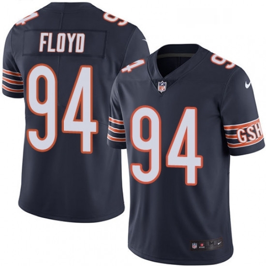Youth Nike Chicago Bears 94 Leonard Floyd Navy Blue Team Color Vapor Untouchable Limited Player NFL Jersey Youth Nike Chicago Bears 94 Leonard Floyd Navy Blue Team Color Vapor Untouchable Limited Player NFL Jersey