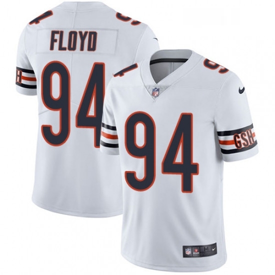 Youth Nike Chicago Bears 94 Leonard Floyd White Vapor Untouchable Limited Player NFL Jersey Youth Nike Chicago Bears 94 Leonard Floyd White Vapor Untouchable Limited Player NFL Jersey
