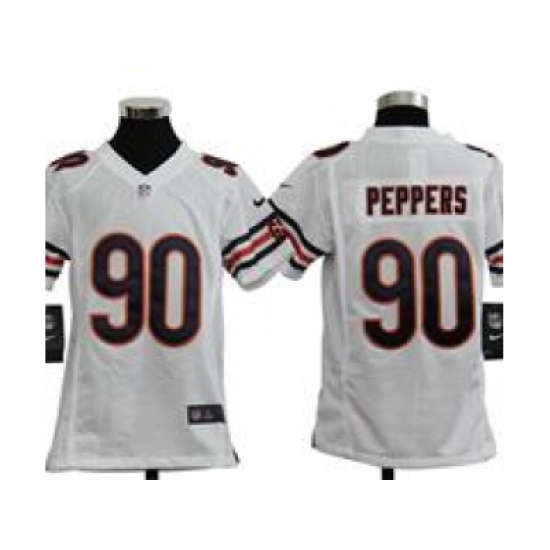 Youth Nike Youth Chicago Bears #90 Julius Peppers White jerseys Youth Nike Youth Chicago Bears #90 Julius Peppers White jerseys