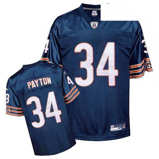 Youth Reebok Chicago Bears 34 Walter Payton Blue Team Color Replica Throwback NFL Jersey Youth Reebok Chicago Bears 34 Walter Payton Blue Team Color Replica Throwback NFL Jersey