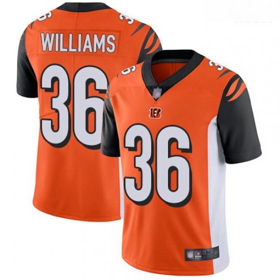 Bengals 36 Shawn Williams Orange Alternate Men Stitched Football Vapor Untouchable Limited Jersey Bengals 36 Shawn Williams Orange Alternate Men Stitched Football Vapor Untouchable Limited Jersey