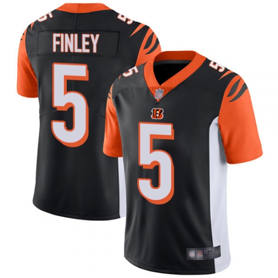Bengals 5 Ryan Finley Black Team Color Men Stitched Football Vapor Untouchable Limited Jersey Bengals 5 Ryan Finley Black Team Color Men Stitched Football Vapor Untouchable Limited Jersey