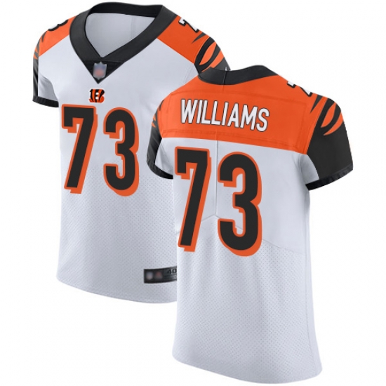 Bengals 73 Jonah Williams White Men Stitched Football Vapor Untouchable Elite Jersey Bengals 73 Jonah Williams White Men Stitched Football Vapor Untouchable Elite Jersey