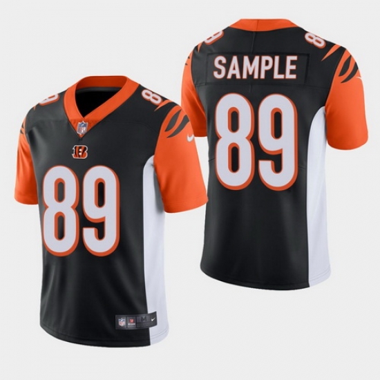 Bengals 89 Drew Sample Black 2019 NFL Draft First Round Pick Vapor Untouchable Limited Jersey Bengals 89 Drew Sample Black 2019 NFL Draft First Round Pick Vapor Untouchable Limited Jersey