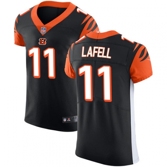 Men Nike Bengals #11 Brandon LaFell Black Team Color Stitched NFL Vapor Untouchable Elite Jersey Men Nike Bengals #11 Brandon LaFell Black Team Color Stitched NFL Vapor Untouchable Elite Jersey