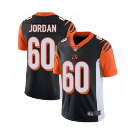 Mens Cincinnati Bengals 60 Michael Jordan Black Team Color Vapor Untouchable Limited Player Football Jersey Mens Cincinnati Bengals 60 Michael Jordan Black Team Color Vapor Untouchable Limited Player Football Jersey