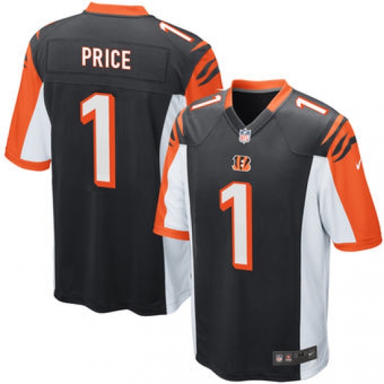 Men's Cincinnati Bengals Billy Price Nike Black 2018 NFL Draft First Round Pick Elite Jersey Men's Cincinnati Bengals Billy Price Nike Black 2018 NFL Draft First Round Pick Elite Jersey