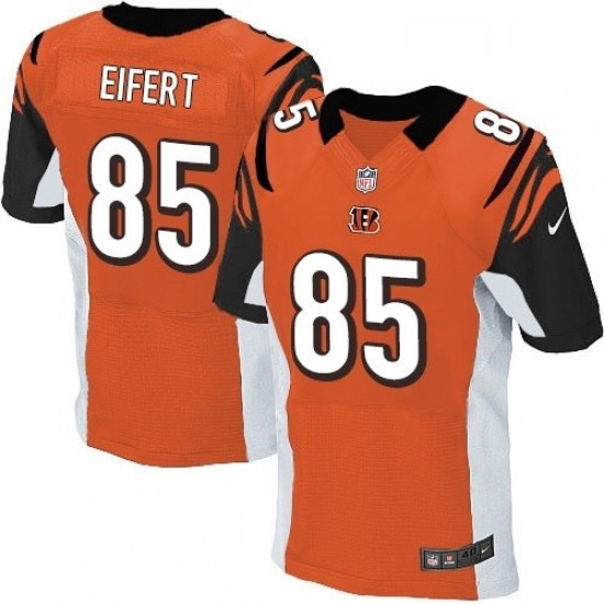 Mens Nike Cincinnati Bengals 85 Tyler Eifert Elite Orange Alternate NFL Jersey Mens Nike Cincinnati Bengals 85 Tyler Eifert Elite Orange Alternate NFL Jersey