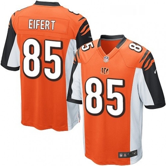 Mens Nike Cincinnati Bengals 85 Tyler Eifert Game Orange Alternate NFL Jersey Mens Nike Cincinnati Bengals 85 Tyler Eifert Game Orange Alternate NFL Jersey