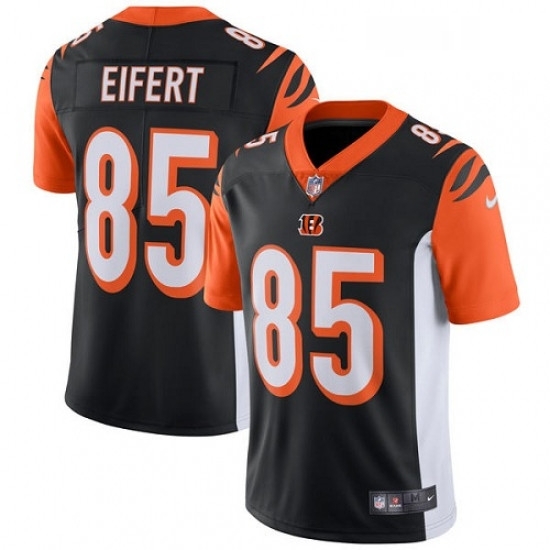Mens Nike Cincinnati Bengals 85 Tyler Eifert Vapor Untouchable Limited Black Team Color NFL Jersey Mens Nike Cincinnati Bengals 85 Tyler Eifert Vapor Untouchable Limited Black Team Color NFL Jersey
