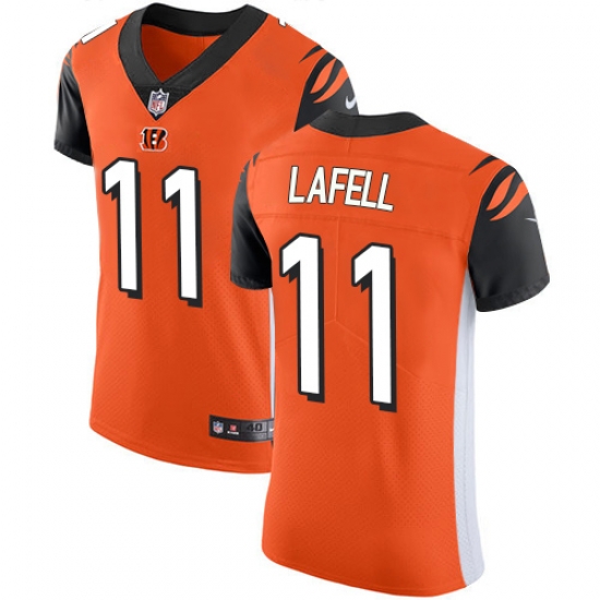 Nike Bengals #11 Brandon LaFell Orange Alternate Mens Stitched NFL Vapor Untouchable Elite Jersey Nike Bengals #11 Brandon LaFell Orange Alternate Mens Stitched NFL Vapor Untouchable Elite Jersey